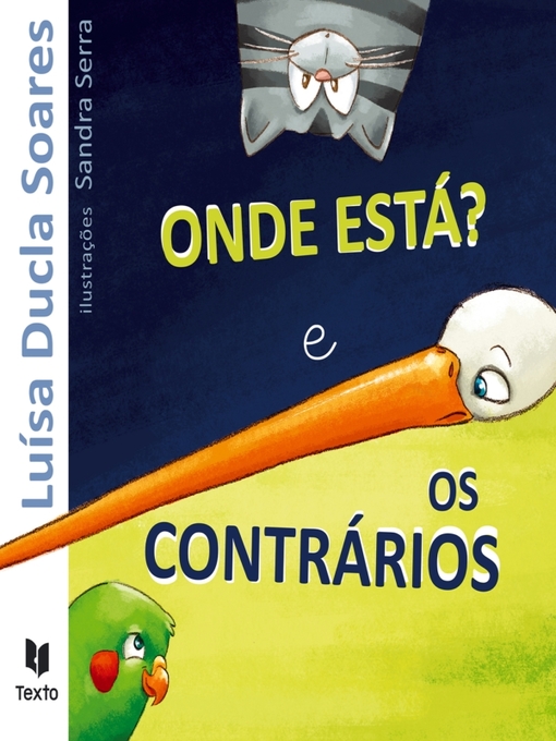 Cover image for Onde Está? e Os Contrários